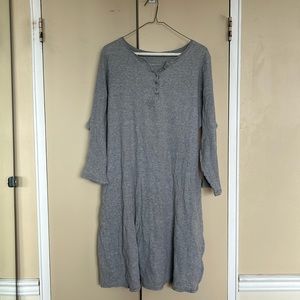 Waffle Nightshirt. Size 14/16. 💯 Cotton